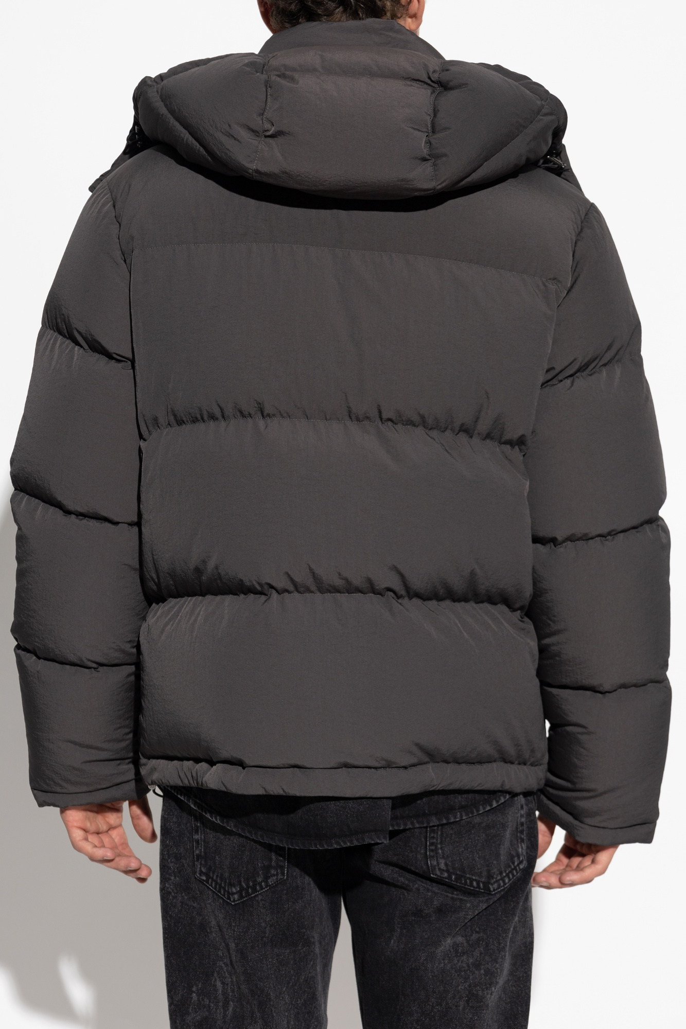 Dolce & Gabbana Down jacket with logo | Men's | Vitkac